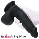 8.07in Top Quality Silicone Soft Mixed Color Dildo For Orgasm Anal Sex Toy - Dildos Hub