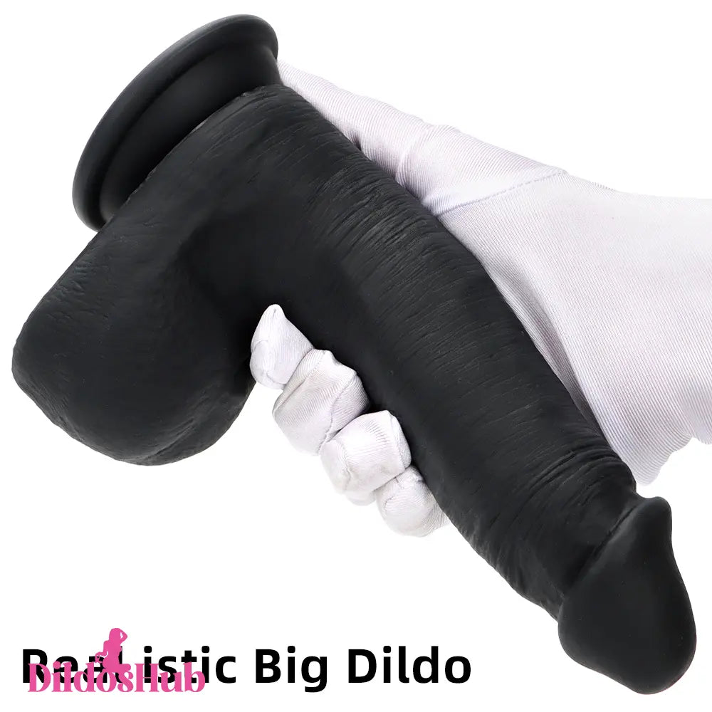 8.07in Top Quality Silicone Soft Mixed Color Dildo For Orgasm Anal Sex Toy - Dildos Hub