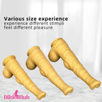 12.61in 14.17in 16in Super Huge Long Silicone Soft Horse Wide Fat Dildo Dildos Hub
