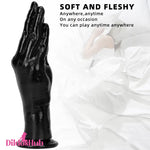 6.3in 8.66in 11.02in Women Men Big Black Thick Hands Fisting Dildo - Dildos Hub