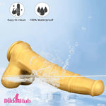 14.76in Extra Long Huge Black Soft Liquid Silicone Horse Thick Dildo Dildos Hub