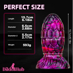 6.18in Soft Silicone Butt Plug Dildo For Anal Vaginal Stimulation Sex Toy - Dildos Hub