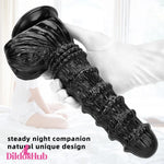 9.25in 9.64in 11.02in Big Black Animal Horse Cock Suction Cup Dildo - Dildos Hub