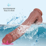 11.41in Big Dildo Sex Toy Lifelike Dick Silicone Dildo For Women Dildos Hub