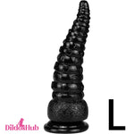 6.02in 7.05in 8.26in Tentacle Octopus Wide Animal Dildo With Suction Cup - Dildos Hub