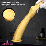 14.17in Super Big Long Soft BDSM Hands Dildo For Fisting Woman Lesbian Dildos Hub