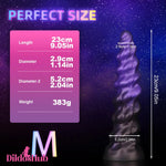 7.09in 9.05in 11.26in Silicone Fantasy Soft Dildo For Woman Lesbian Gay Dildos Hub