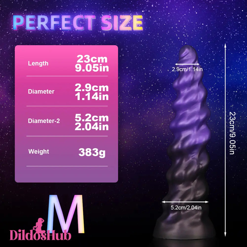 7.09in 9.05in 11.26in Silicone Fantasy Soft Dildo For Woman Lesbian Gay Dildos Hub