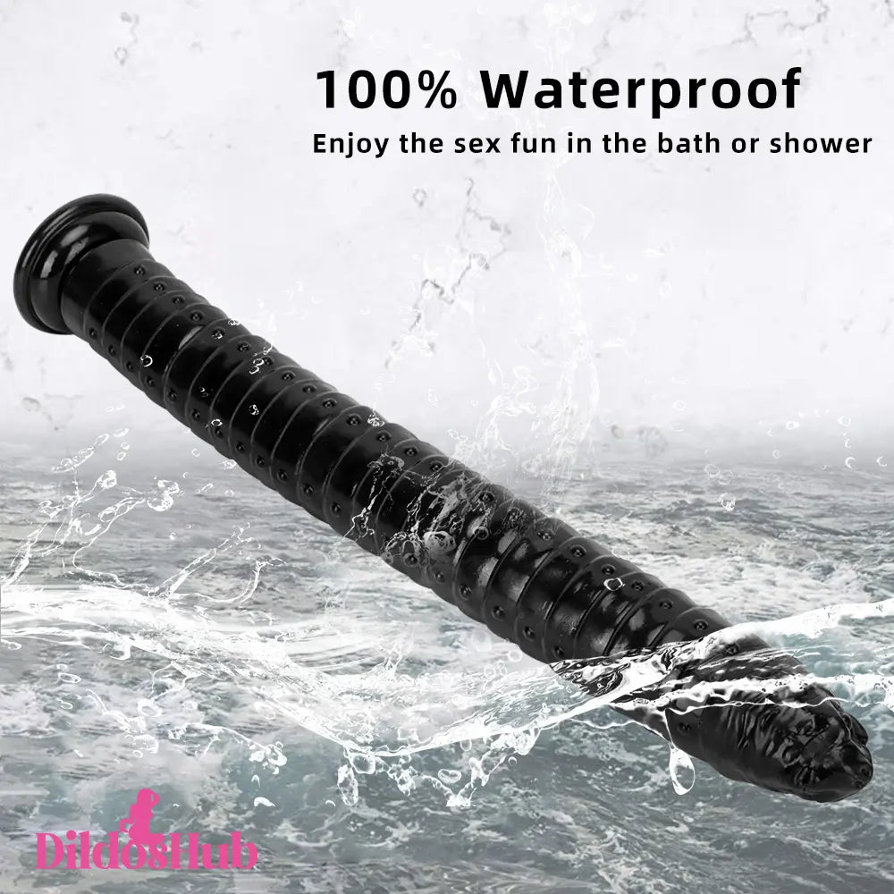 15.35in Long Huge Colorful Dildo For Anal Vaginal Expansion Masturbator - Dildos Hub