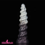 7.09in 9.05in 11.26in Silicone Fantasy Soft Dildo For Woman Lesbian Gay Dildos Hub
