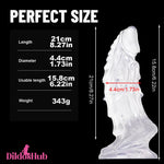8.27in Dragon Big Thick Dildo For Women Men Adult Big Penis Sex Toy - Dildos Hub