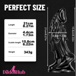 8.27in Dragon Big Thick Dildo For Women Men Adult Big Penis Sex Toy - Dildos Hub
