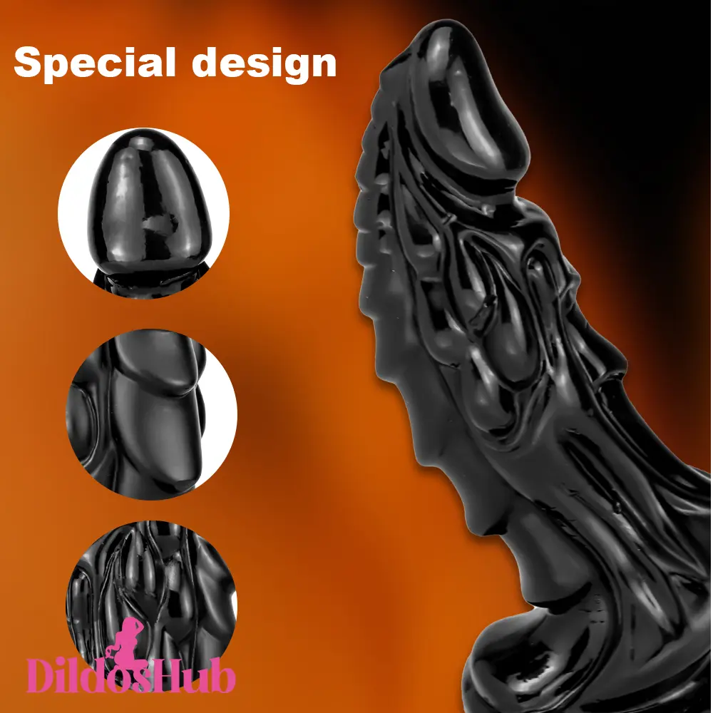 8.27in Dragon Big Thick Dildo For Women Men Adult Big Penis Sex Toy - Dildos Hub