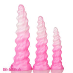 7.09in 9.05in 11.26in Silicone Fantasy Soft Dildo For Woman Lesbian Gay Dildos Hub