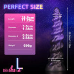 7.09in 9.05in 11.26in Silicone Fantasy Soft Dildo For Woman Lesbian Gay Dildos Hub