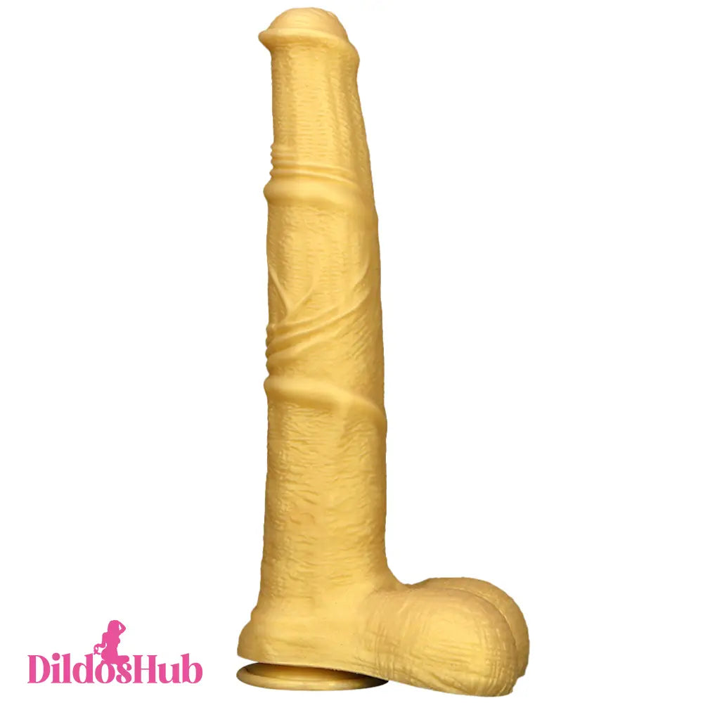 14.76in Extra Long Huge Black Soft Liquid Silicone Horse Thick Dildo Dildos Hub
