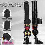 7.87in Cat Warming Thrusting Vibrating Remote Dildo Fucking Machine Dildos Hub