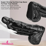 23.22in Realistic Super Long Huge Fat Dildo For Advanced Dildo User Dildos Hub