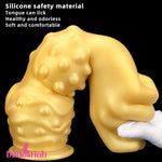 7.87in 10.82in 14in Thick Large Silicone Soft Hands Fist Vagina Male Dildo Dildos Hub