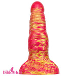 7.2in Soft Silicone Fantasy Dildo For Women Men G Spot Sex Masturbator - Dildos Hub