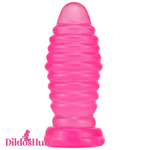 7.36in Thick Butt Plug Dildo With Suction Cup Sex Toy For Women Men - Dildos Hub