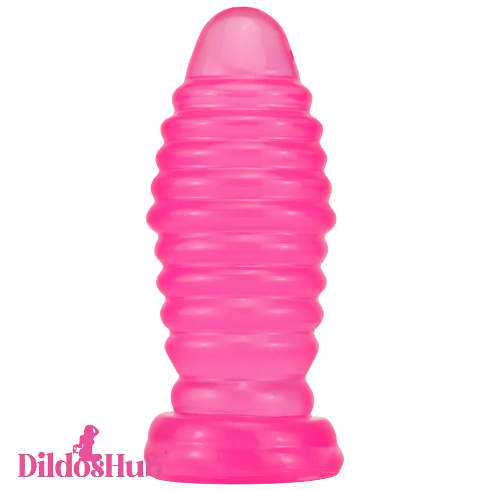 7.36in Thick Butt Plug Dildo With Suction Cup Sex Toy For Women Men - Dildos Hub