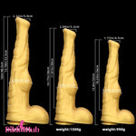 12.61in 14.17in 16in Super Huge Long Silicone Soft Horse Wide Fat Dildo Dildos Hub