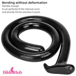 42.12in Big Super Long Black Real Feeling Dildo For Vagina Clitoris Sex - Dildos Hub