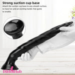 11.41in 14.56in 17.71in Big Long Thick Sharp Butt Plug Dildo Adult Toy - Dildos Hub