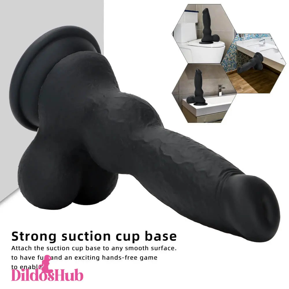 7.87in Silicone Soft Mixed Color Dog Cock Dildo For Vaginal Masturbator - Dildos Hub