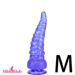 6.02in 7.05in 8.26in Tentacle Octopus Wide Animal Dildo With Suction Cup - Dildos Hub