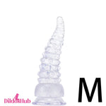 6.02in 7.05in 8.26in Tentacle Octopus Wide Animal Dildo With Suction Cup - Dildos Hub