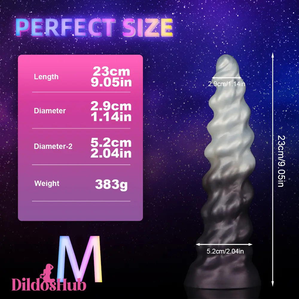 7.09in 9.05in 11.26in Silicone Fantasy Soft Dildo For Woman Lesbian Gay Dildos Hub