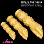 7.87in 10.82in 14in Thick Large Silicone Soft Hands Fist Vagina Male Dildo Dildos Hub