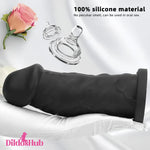 9.25in 11.02in 12.2in Super Big Silicone Soft Mushroom Head Anal Dildo Dildos Hub
