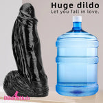 23.22in Realistic Super Long Huge Fat Dildo For Advanced Dildo User Dildos Hub