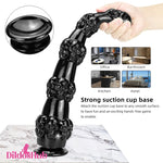 14.56in Big Long Skull Fantasy Dildo For Vagina Clitoris Stimulator - Dildos Hub