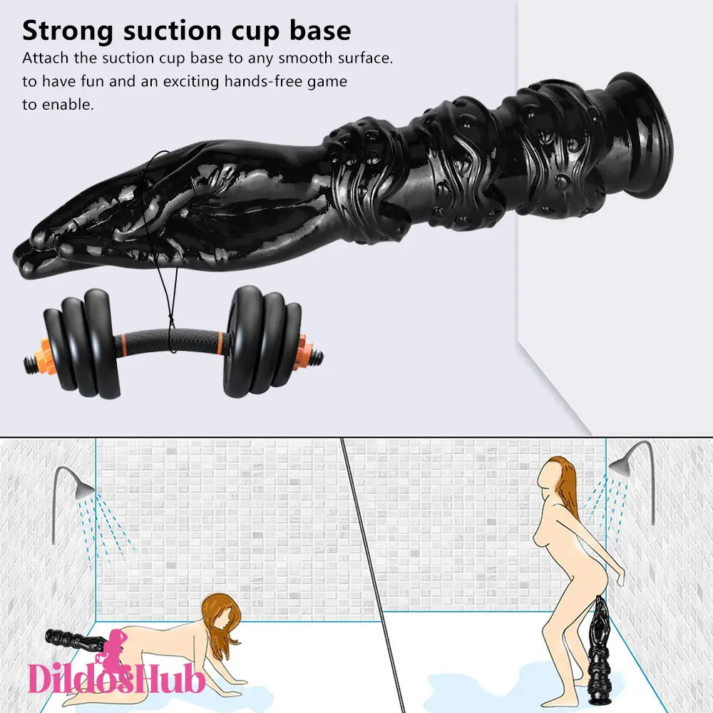 14.17in Extreme Hands Fist Dildo Big Long Penis Sex Toy For Adults Love - Dildos Hub