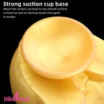 11.8in Liquid Huge Soft Silicone Fantasy Thick Gold Anal Female Dildo Dildos Hub