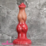 6.69in 7.48in 9.06in Silicone Fantasy Animal Dog Soft Cock Dildo Adult Toy Dildos Hub