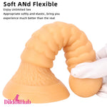 7.08in Fantasy Women Men Dildo Adult Sex Toy For Anal Prostate Massager - Dildos Hub
