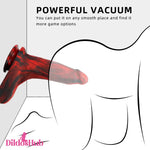 9.05in Large Thick Silicone Soft Mixed Color Dildo For Clitoris Stimulator Dildos Hub