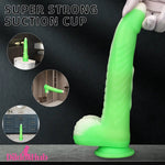 9.84in Big Smart Heating Thrusting Vibrating Remote Automatic Anal Dildo Dildos Hub