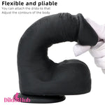 8.07in Top Quality Silicone Soft Mixed Color Dildo For Orgasm Anal Sex Toy - Dildos Hub