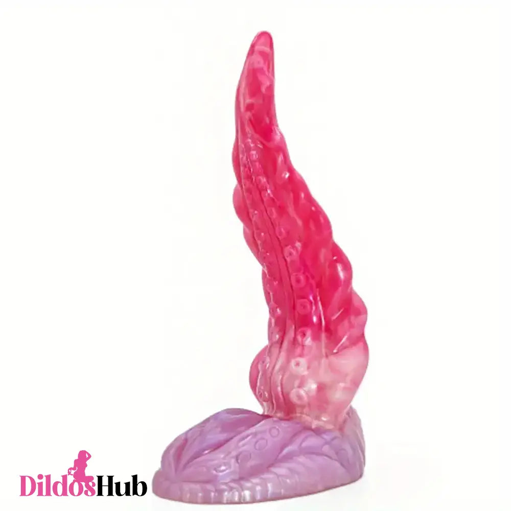 9.25in Real Octopus Tentacle Big Silicone Soft Dildo For Increased Orgasm