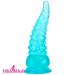 6.02in 7.05in 8.26in Tentacle Octopus Wide Animal Dildo With Suction Cup - Dildos Hub