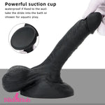 7.48in Big Suction Cup Silicone Soft Mixed Color Dildo Anal Sex Toy - Dildos Hub