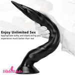 11.41in 14.56in 17.71in Big Long Thick Sharp Butt Plug Dildo Adult Toy - Dildos Hub