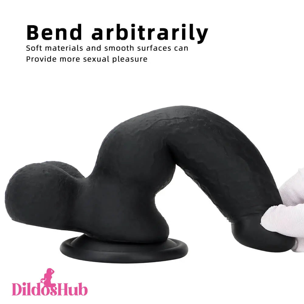 7.87in Silicone Soft Mixed Color Dog Cock Dildo For Vaginal Masturbator - Dildos Hub
