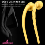 16.14in Large Long Silicone Soft Anal Dildo For Male Female Sex Orgasm Dildos Hub